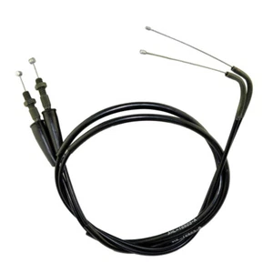 For Yamaha Tricker 250 XG250 2004-2007 Pull Push Throttle Cable Line Wire - Picture 1 of 4
