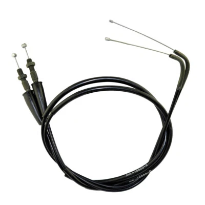 For Yamaha Tricker 250 XG250 2004-2007 Pull Push Throttle Cable Line Wire  - Image 1 of 4