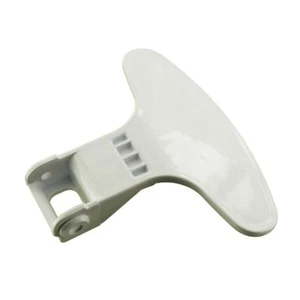 Manija de puerta para lavadora Beko genuina blanca 2821580100 - Imagen 1 de 1