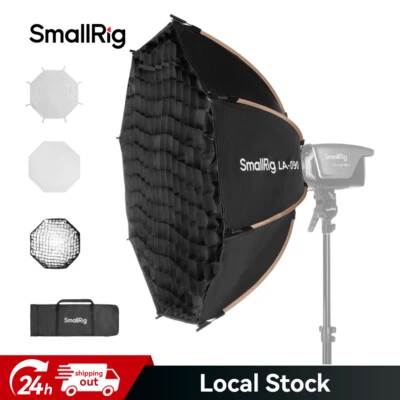 SmallRig 35"/90cm Softbox LA-O90 Quick Release Octagon Soft Box for COB Light - Image 1 of 4