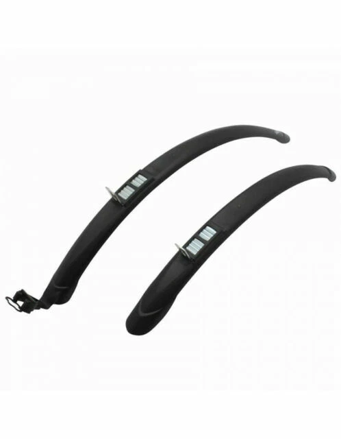 Zefal 700c Trail Mudguards - Black