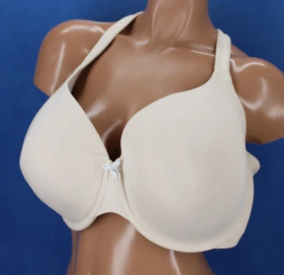 Sujetador Camiseta Cacique Con Aros Ligeramente Ligero Talla 48DD #E6094 Foto 1 de 4