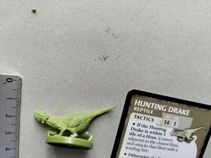 HUNTING DRAKE MINIATURE+ENGLISH CARD/D&D THE LEGEND OF DRIZZT/M866 - Imagen 1 de 1