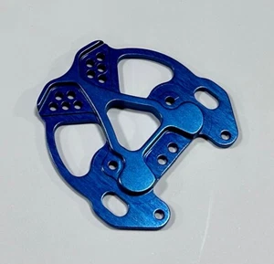 XTREME RACING TEAM ASOCIADO RC8 TORRE DE CHOQUE DELANTERO ALUMINIO AZUL XTR10914ABL - Imagen 1 de 1