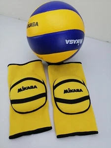 Volleybälle Mikasa mit Paar Knieschützern - Bild 1 von 7