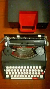 VINTAGE SEARS COURIER MANUAL 1 TYPEWRITER WITH CASE ,SR# 40749392 - Picture 1 of 5