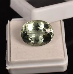 AAA Zaffiro Montana Verde Naturale Perfetto Non Riscaldato Gemma Sciolta 11,10 Ct - Foto 1 di 6
