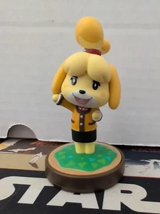 Amiibo Nintendo Animal Crossing Isabelle Figurine Character - Picture 1 of 3