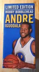 Golden State Warriors Andre Iguodala 2017 Limited Edition Hobby Bobblehead - Picture 1 of 6