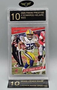 2020 Panini Prestige Kansas City Chiefs CLYDE EDWARDS HELAIRE #223 rookie LRG 10 - Picture 1 of 2