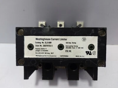 Limiteur De Courant Westinghouse EL3100R 100 Ampères - Photo 1/4