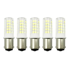 5pcs BA15D 64LED 6W 120V Ceramic Light for Vacuum Cleaner/Sewing Machine USA H - Picture 1 of 3