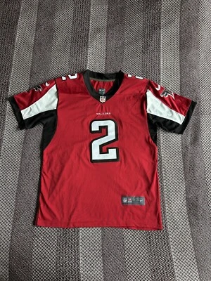Matt Ryan #2 Atlanta Falcons Nike NFL Football Jersey Red On Field Size L / XL - Image 1 of 4
