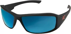 Edge Eyewear Brazeau Torque Safety Glasses - Matte Black Red E / : TXBAP238 - Picture 1 of 1