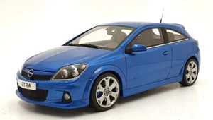 Otto Models Scala 1/18 Resina OT473 - OPEL ASTRA (H) OPC - Blu - Foto 1 di 7