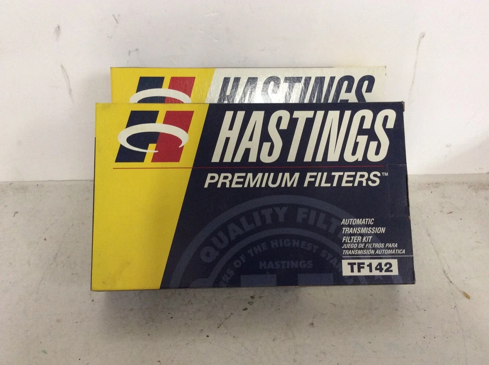 06-11 GM Replacement Auto Trans Filter Hastings TF142 for pair 2 lot - Image 1 of 2