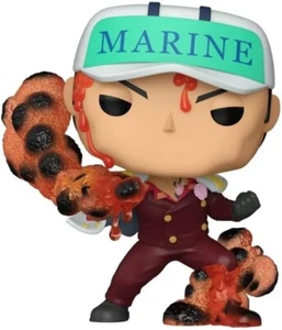 FUNKO POP ANIMATION ONE PIECE SAKAZUKI AKAINU #1913 SPECIAL EDITION 9CM NUOVO - Imagen 1 de 8