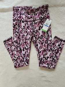 Gaiam Yoga Leggings Om-Dri Sz XS Color Argyle Purple women's - Picture 1 of 8