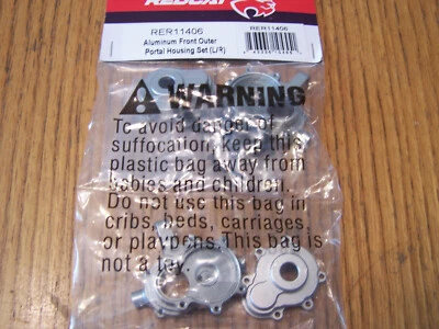 Redcat Gen8 AXE Scout II Aluminum Front Outer Portal Housing Set L/R 11406 Gen 8 - Image 1 of 3
