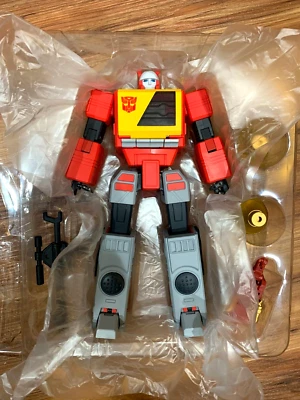 DEFORMATION SPACE Recording Alliance - Blaster Transformers MP 3rd Party Autobot - Image 1 of 4
