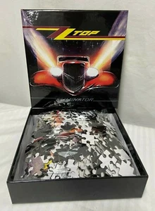 Rompecabezas de sierra de 500 piezas ZZ Top Eliminator - Imagen 1 de 6