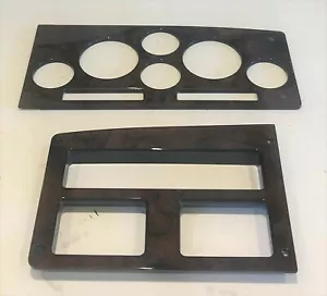 Lotus Excel SE RHD Furnier-Set - Nussbaum. A089U1634F & A089U1635F. 86 MY On. - Bild 1 von 8