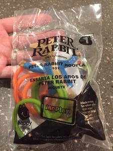 McDonalds Happy Meal 2018 Peter Rabbit Hoopla Toy #1, New - Picture 1 of 2