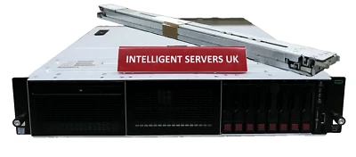 HP DL180 Gen9 2U Rack Server - E5-2650v3 2.30GHz (2P) 64GB DDR4 4.8TB SAS HDD - Image 1 of 2
