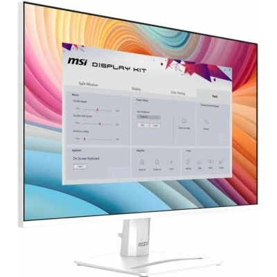 MSI ProMP275WE2 PRO MP275W E2 27" FHD Monitor 16:9 1920x1080 300N 1m HDI- VGA DP - Image 1 of 4