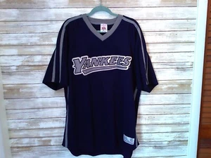 NWOT True Fan New York Yankees baseball jersey men's XL - Picture 1 of 5