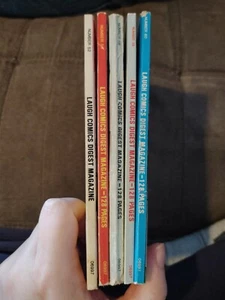 Laugh Comics Digest #52, 55, 56, 58, 60 - 5 Stück - Bild 1 von 5