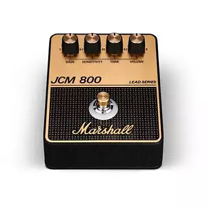 Marshall JCM800 - Pedal de efectos de distorsión para guitarra, nuevo - Imagen 1 de 6