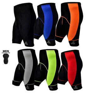 Pantalones Cortos de Ciclismo Para Hombres MTB Bicicleta Cortos de Compresión Acolchados S a XL - Imagen 1 de 13