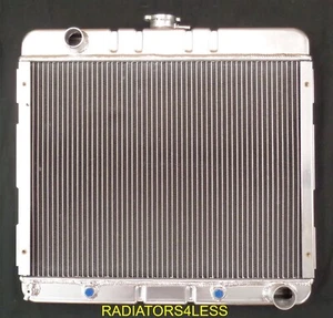 NUEVO RADIADOR DE ALUMINIO DE 3 FILAS 70 71 72 DODGE DART PLYMOUTH VALIENTE DUSTER V8 - Imagen 1 de 3