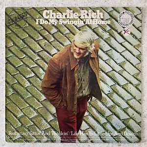 Charlie Rich, I Do My Swingin' At Home - Country Vinyl LP Record 1975 EMB 31212 - Picture 1 of 4