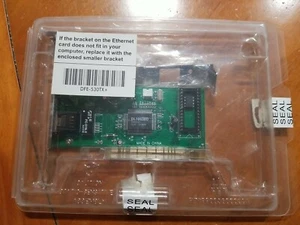 NEW D-Link PCI Ethernet Network LAN Card 10/100Mbps DFE-530TX+ Rev. E1 DL10038D - Picture 1 of 10
