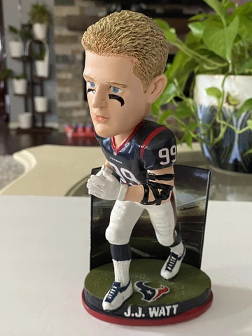 JJ Watt Houston Texans NFL Football Legends of the Field Ltd Ed #56/ 2015 (G4) Cover