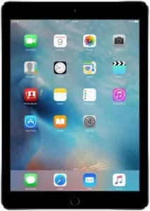 Apple iPad Air 2 9.7" 128GB Space Gray MGX02LL/A Unlocked Clean ESN Good (VS) - Picture 1 of 3