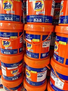 5 Gallon Bag or bucket of TIDE Powder Laundry Detergent (225+Loads) - Picture 1 of 1