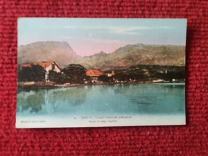 CPA TAHITI - Quand l'Aorai est à découvert - Imagen 1 de 2