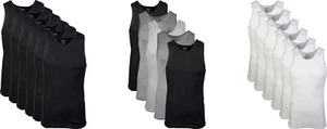 Gildan Men's A-Shirts Multipack - Picture 1 of 7