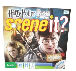 Harry Potter The Complete Cinematic Journey Scene it?  lovely condition complete - Picture 1 of 4