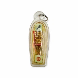 Thai amulet Kumanthong 2 deng Gambling Luck Charm Pendant Bring Good fortune - Picture 1 of 6