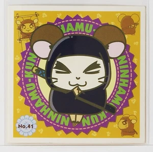 Mini Pegatina Sello Hamtaro Nº41 Nin-Ham Hámster Personaje Anime Japonés - Imagen 1 de 5