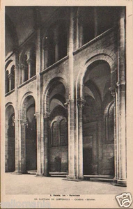 POSTAL SANTIAGO DE COMPOSTELA INTERIOR CATEDRAL FOTO ROISIN POSTCARD CC02749 - Picture 1 of 1
