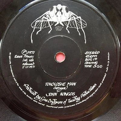 John Kongos - Tokoloshe Man / Can Someone Veuillez Direct Me Back To Earth - VG+ - Photo 1/3