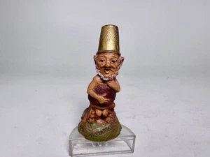 1997 Threadbare/Retired Tom Clark Gnome/The Thimble Family/Bare? - Picture 1 of 10