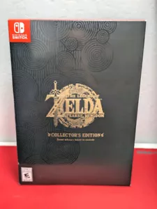 Legend of Zelda Tears of the Kingdom Collectors Edition with Box Protector - Picture 1 of 2
