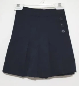 Bugle Boy Kids Girls School Skort Navy Blue Size 5 Great Condition - Picture 1 of 5