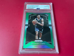 Tarjeta de novato verde Brandon Clark Grizzlies 2019 Panini Prizm PSA 10 gemas como nueva - Imagen 1 de 2